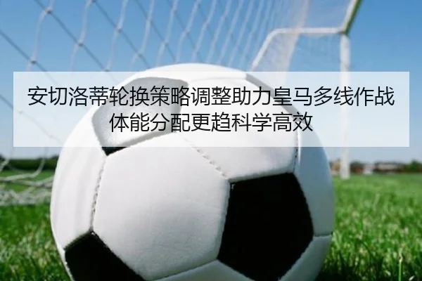 安切洛蒂轮换策略调整助力皇马多线作战体能分配更趋科学高效（kaiyun）