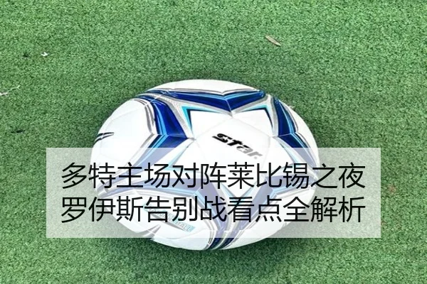 多特主场对阵莱比锡之夜 罗伊斯告别战看点全解析（kaiyun）